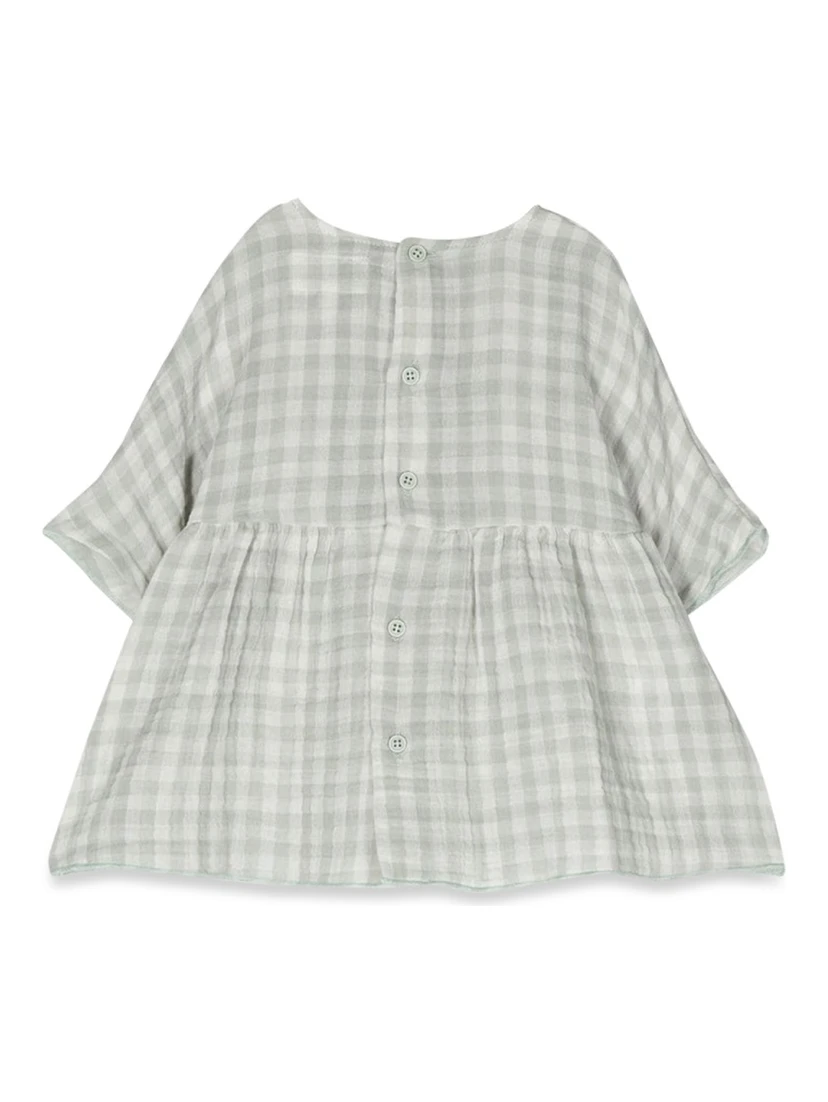checkered dress