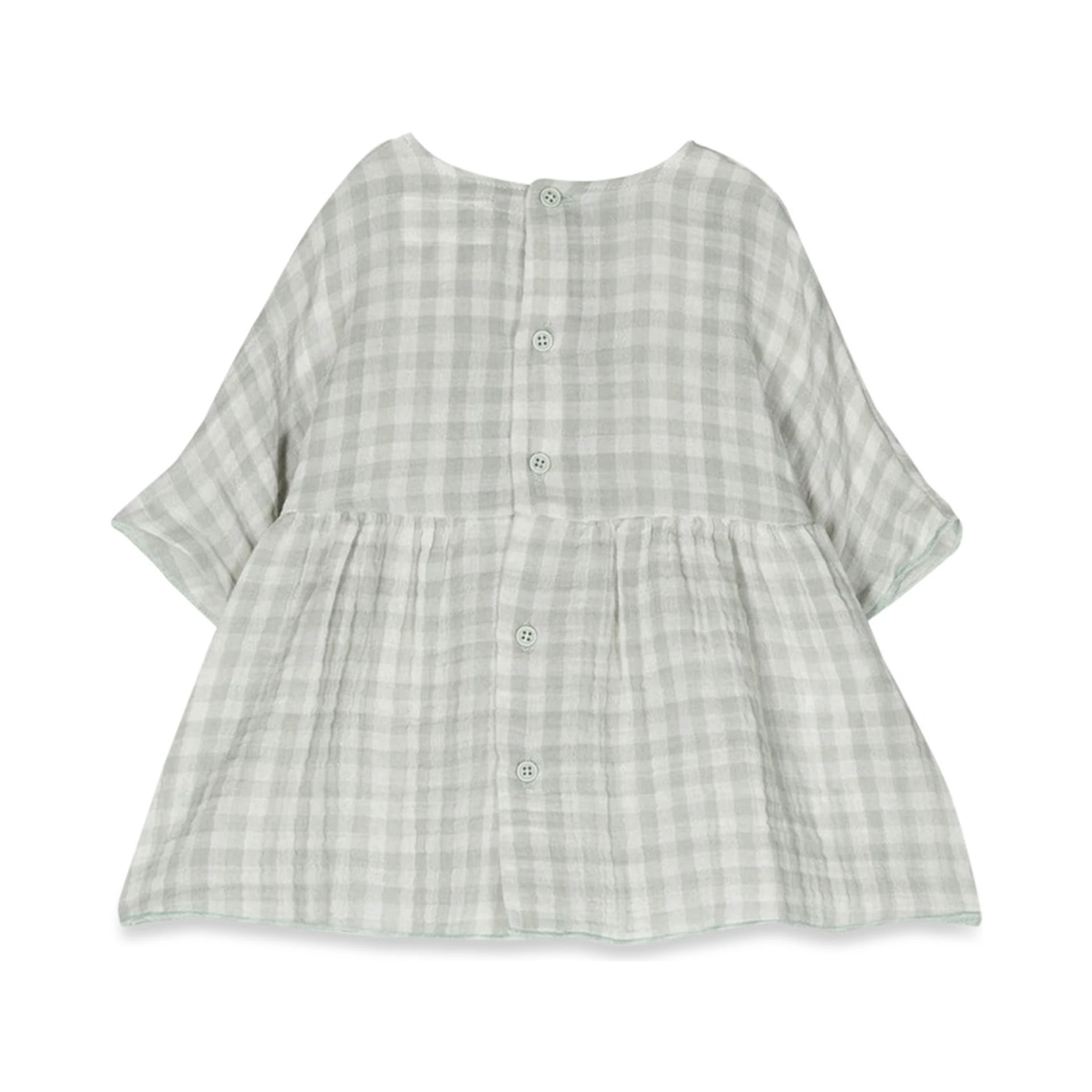 checkered dress