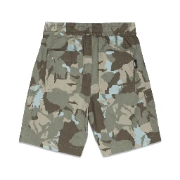 camou bermuda shorts
