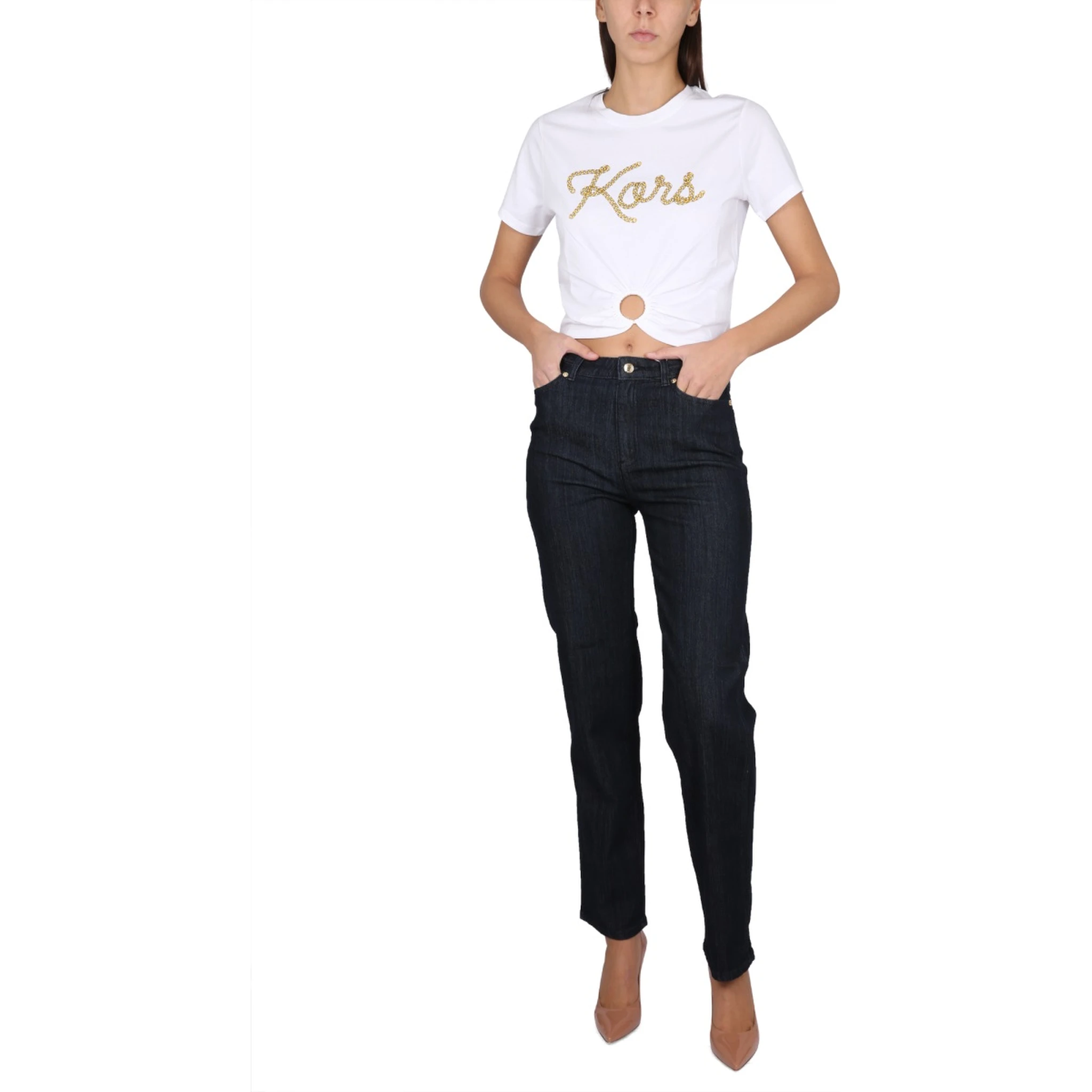 STRAIGHT LEG JEANS