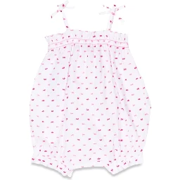 ROMPER WITH PRINTED PATTERN