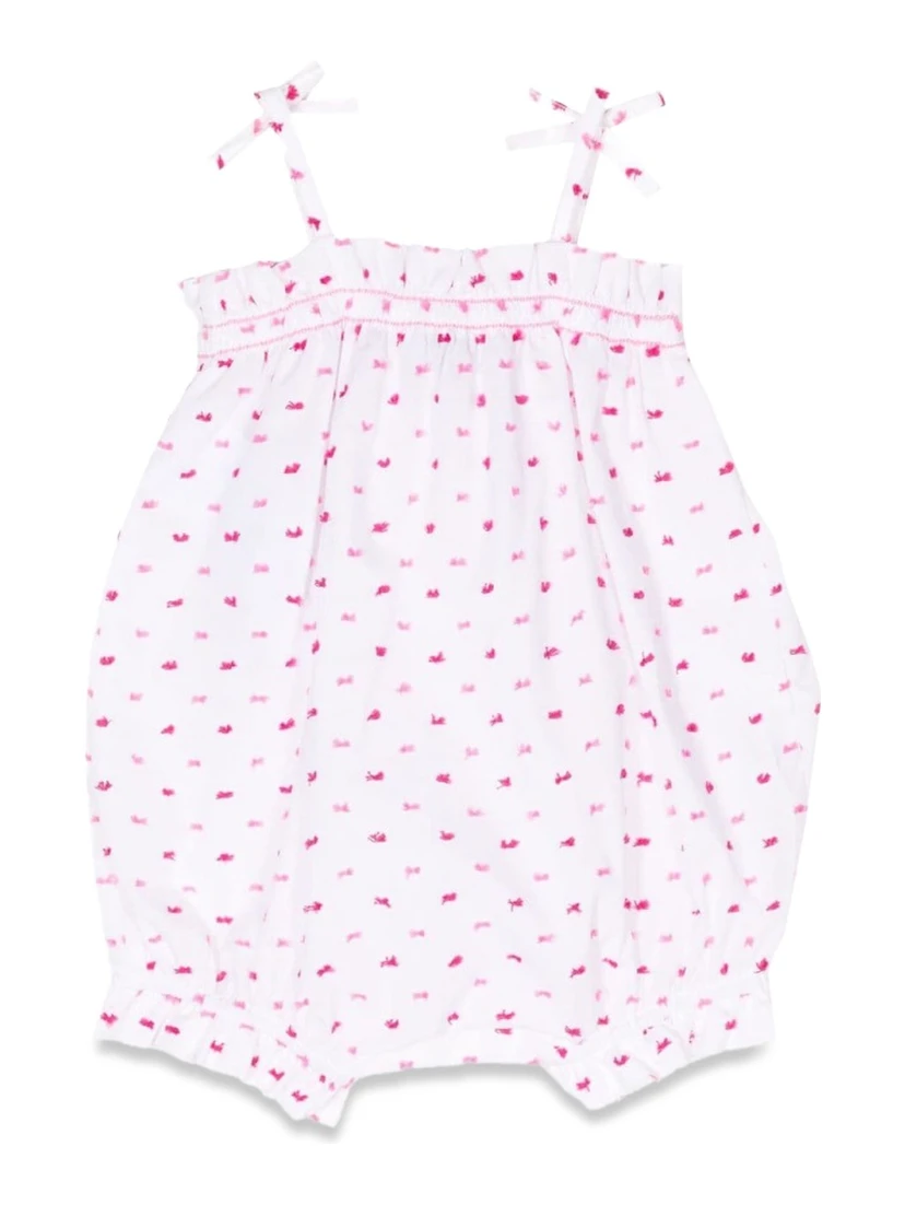 ROMPER WITH PRINTED PATTERN
