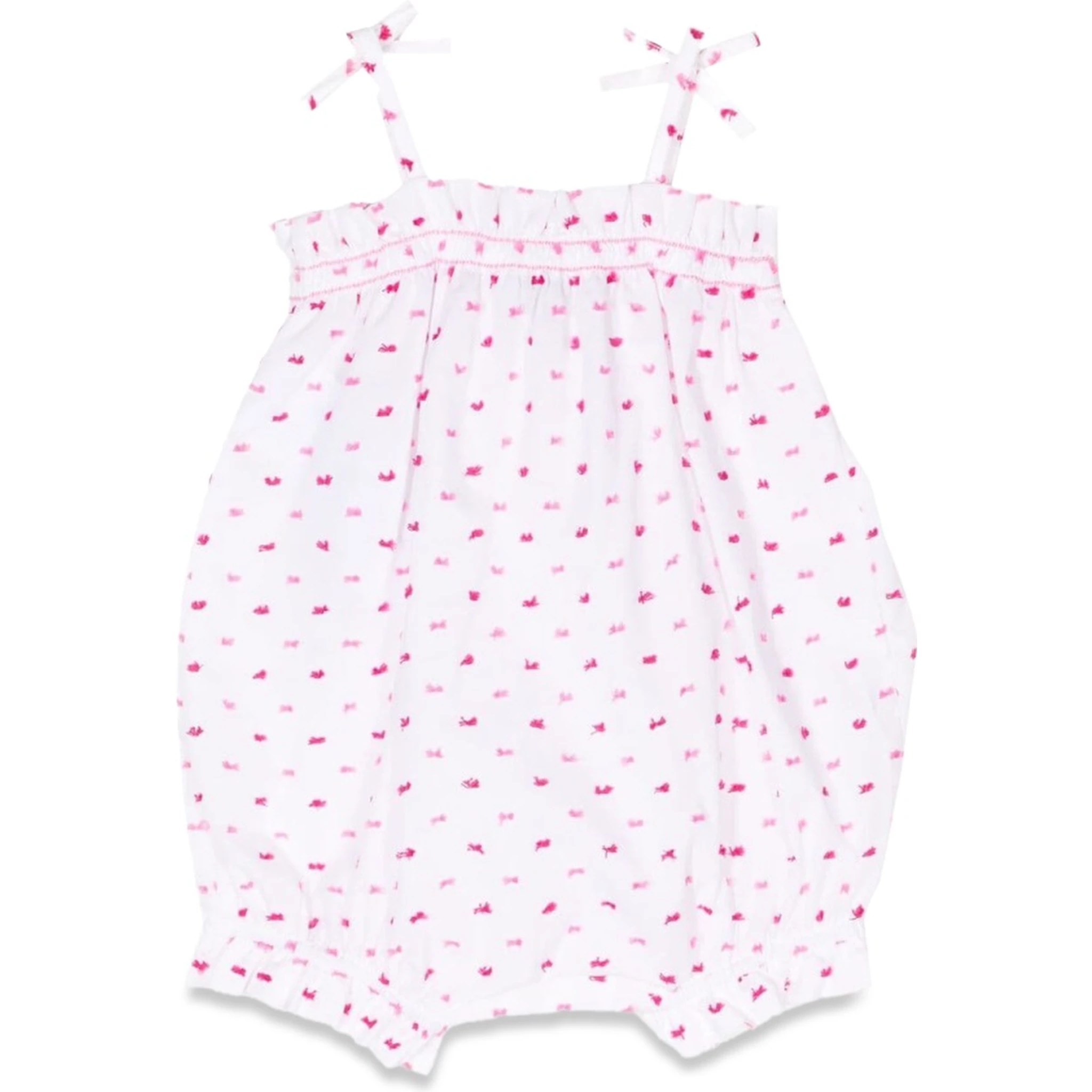ROMPER WITH PRINTED PATTERN