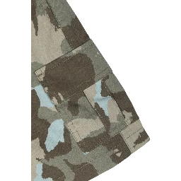 camou bermuda shorts