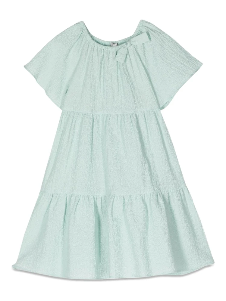 ruffle dress