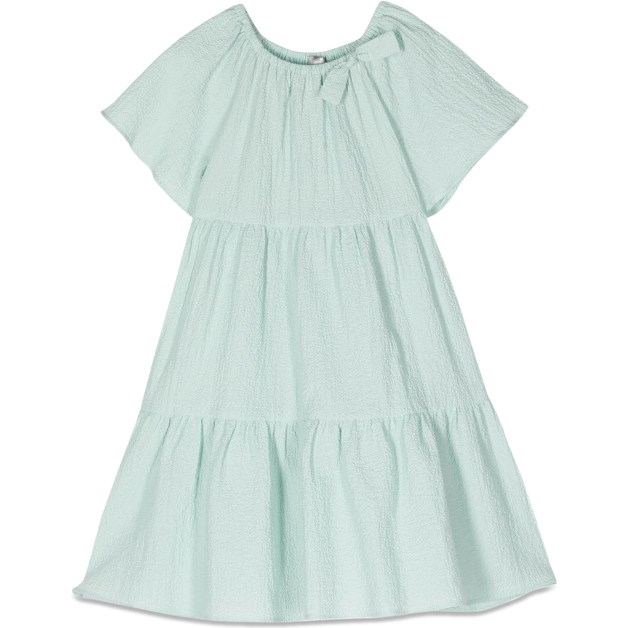 ruffle dress