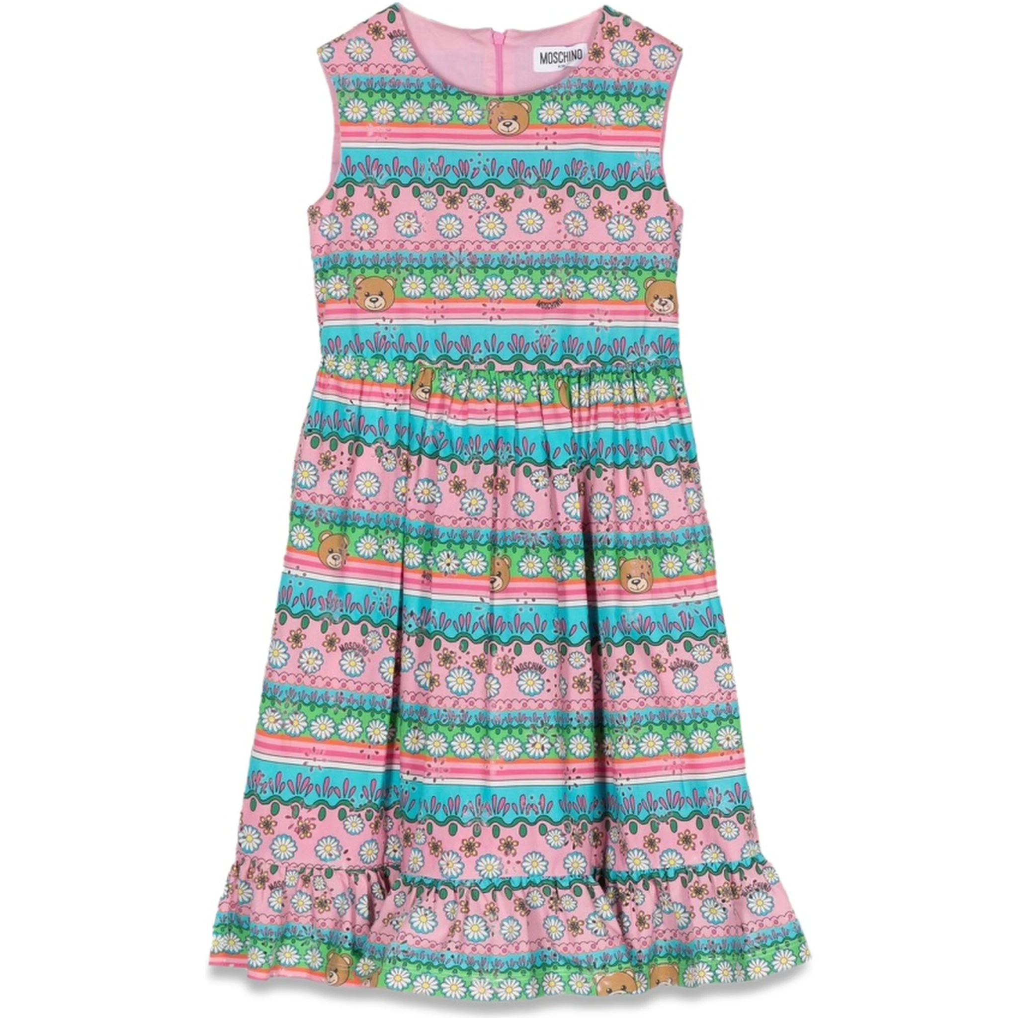 fancy sleeveless dress