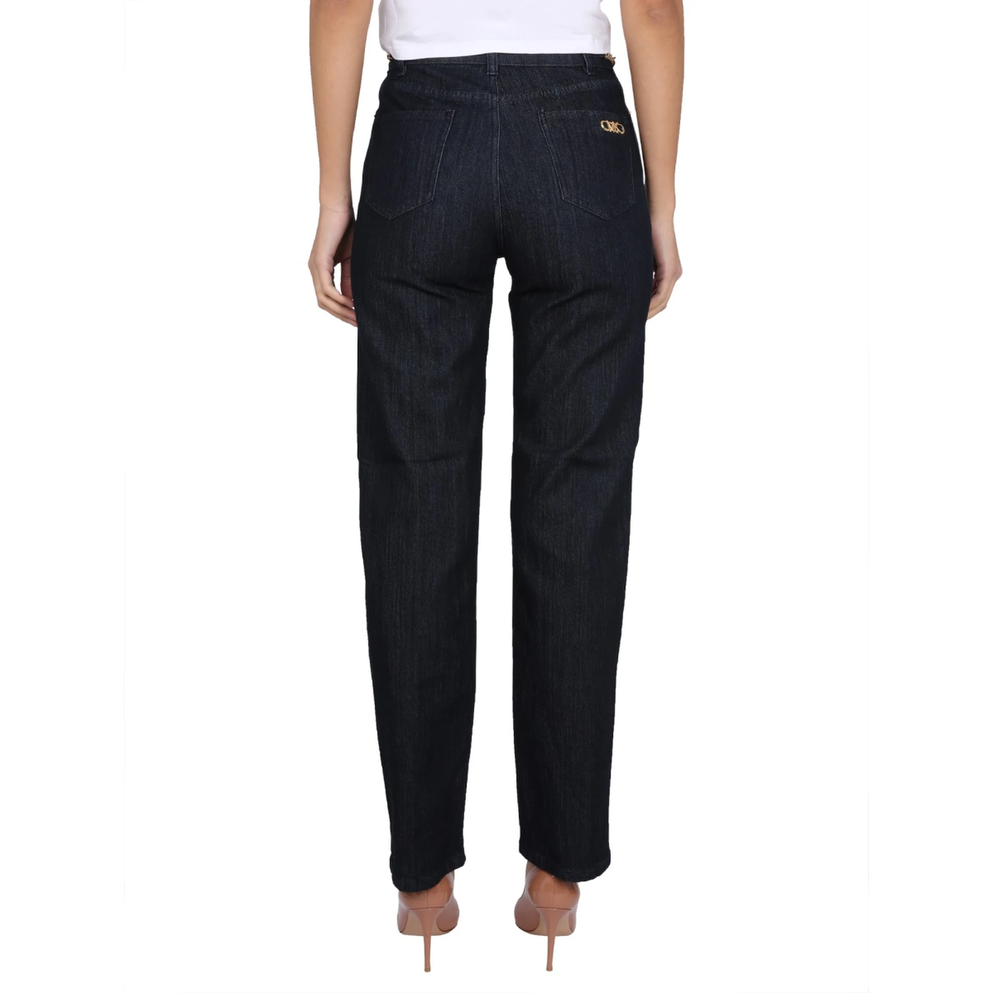 STRAIGHT LEG JEANS
