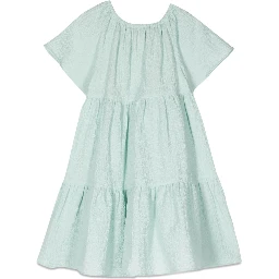 ruffle dress