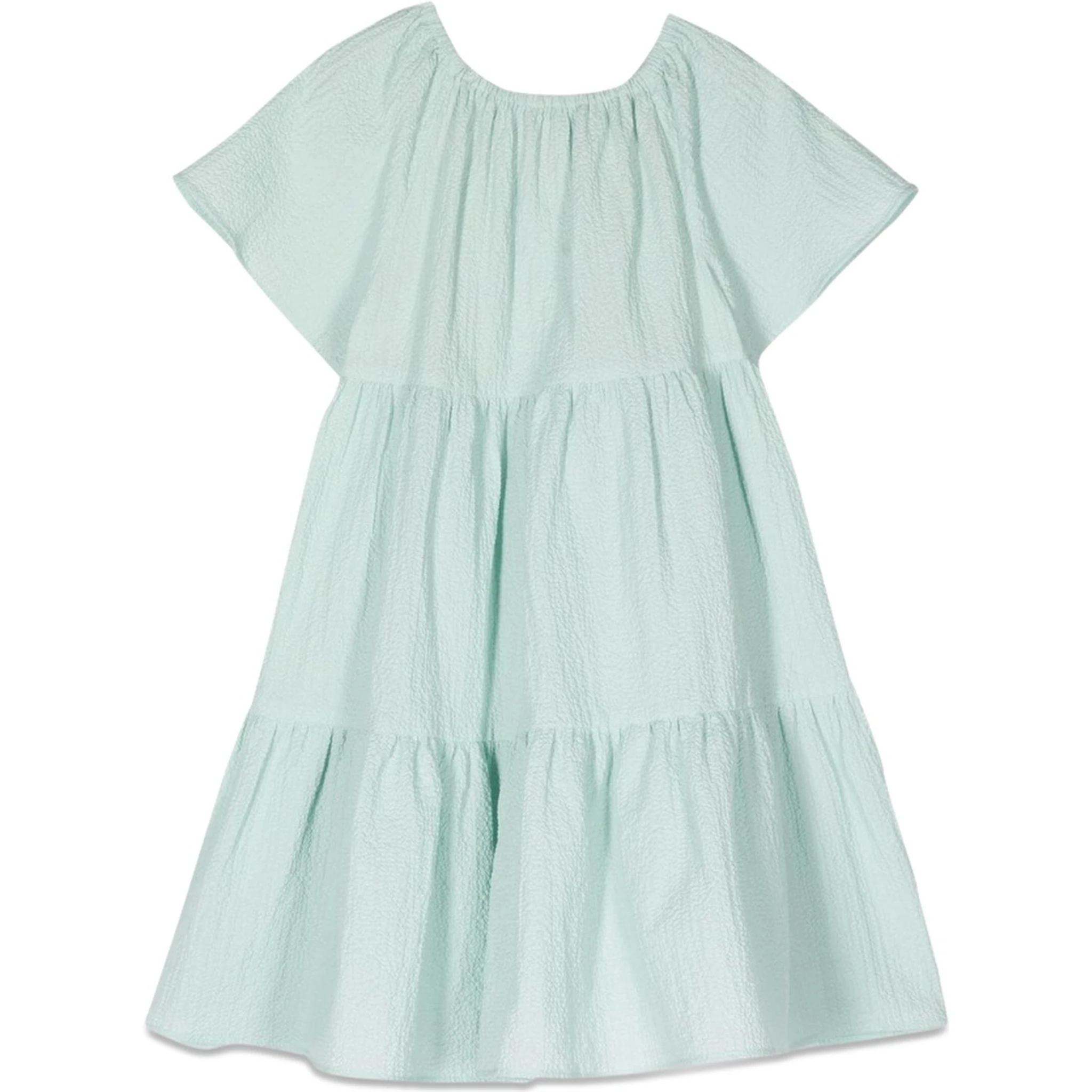 ruffle dress