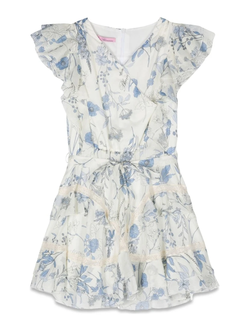 FLOWERS DRESS