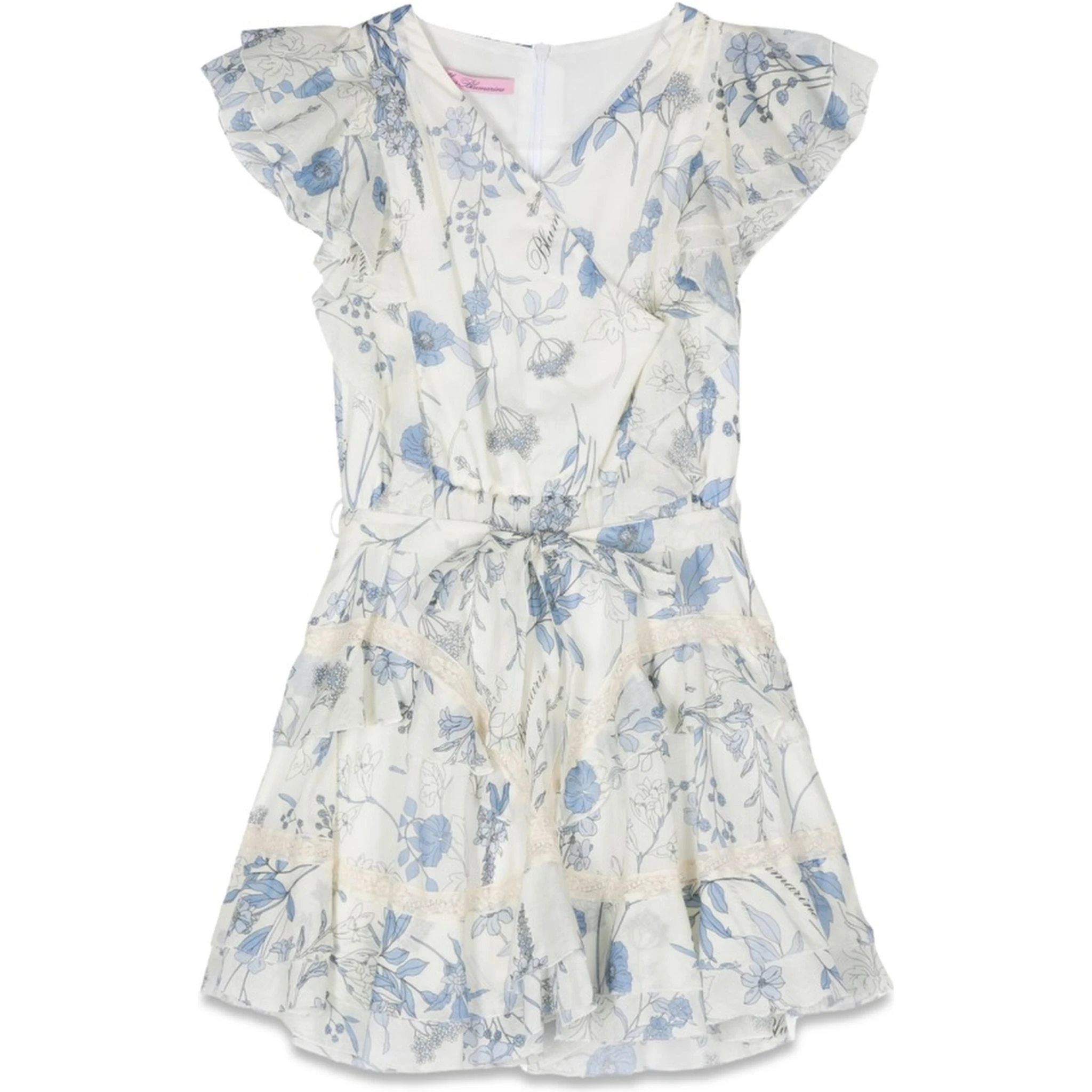 FLOWERS DRESS
