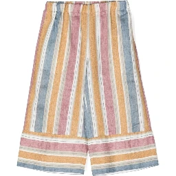 striped capri pants