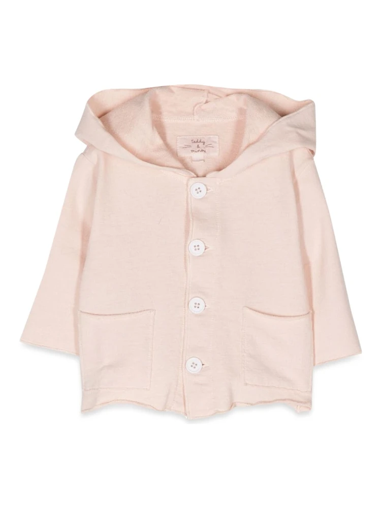 hooded jacket