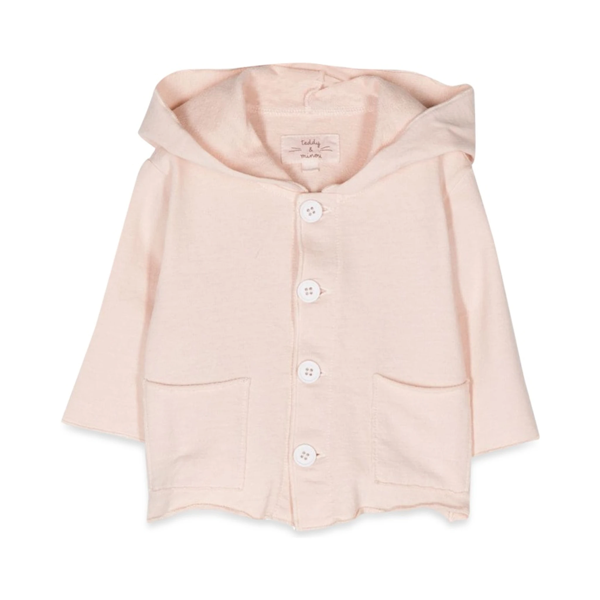hooded jacket