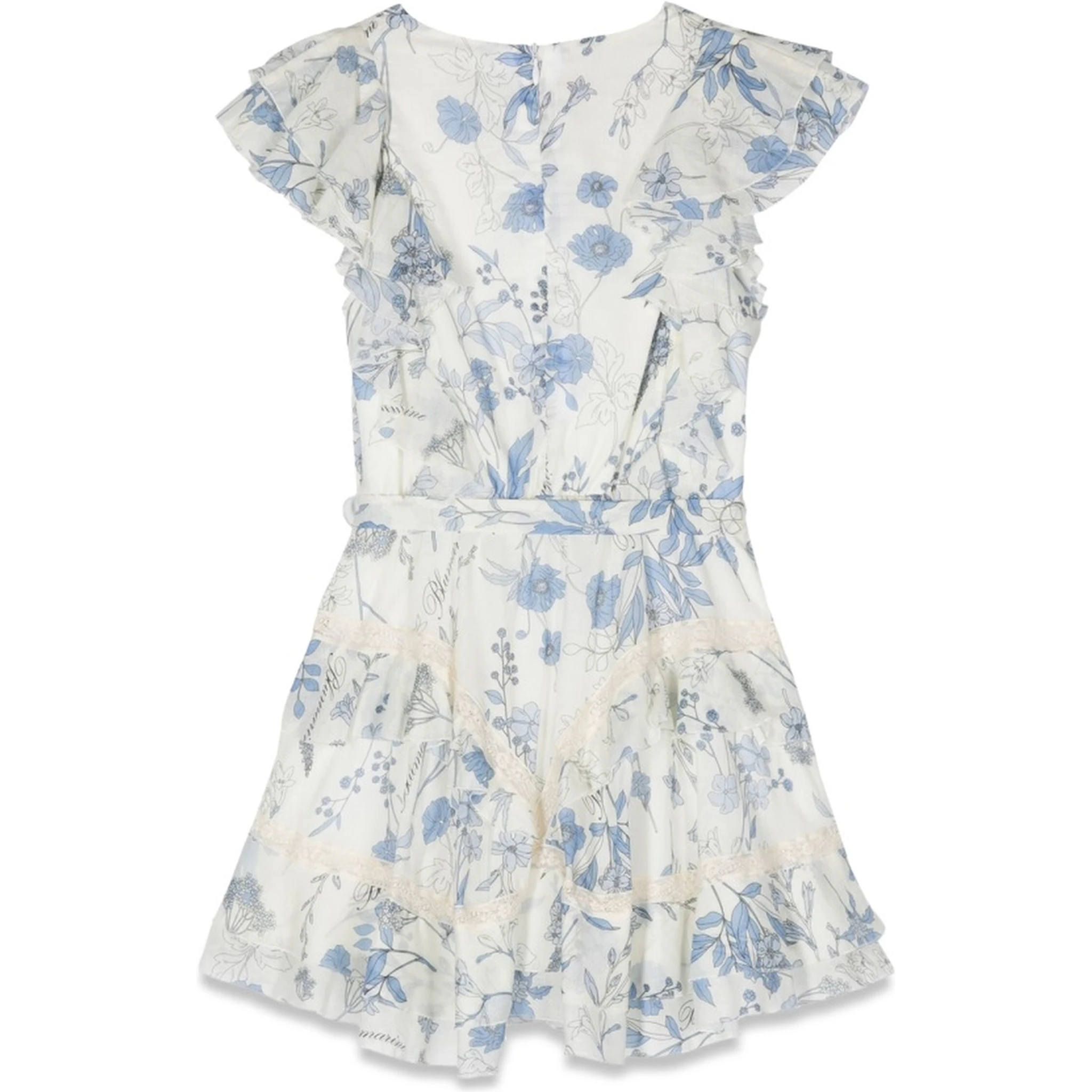 FLOWERS DRESS