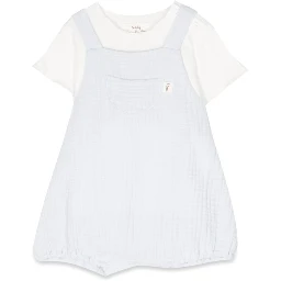 romper with t-shirt