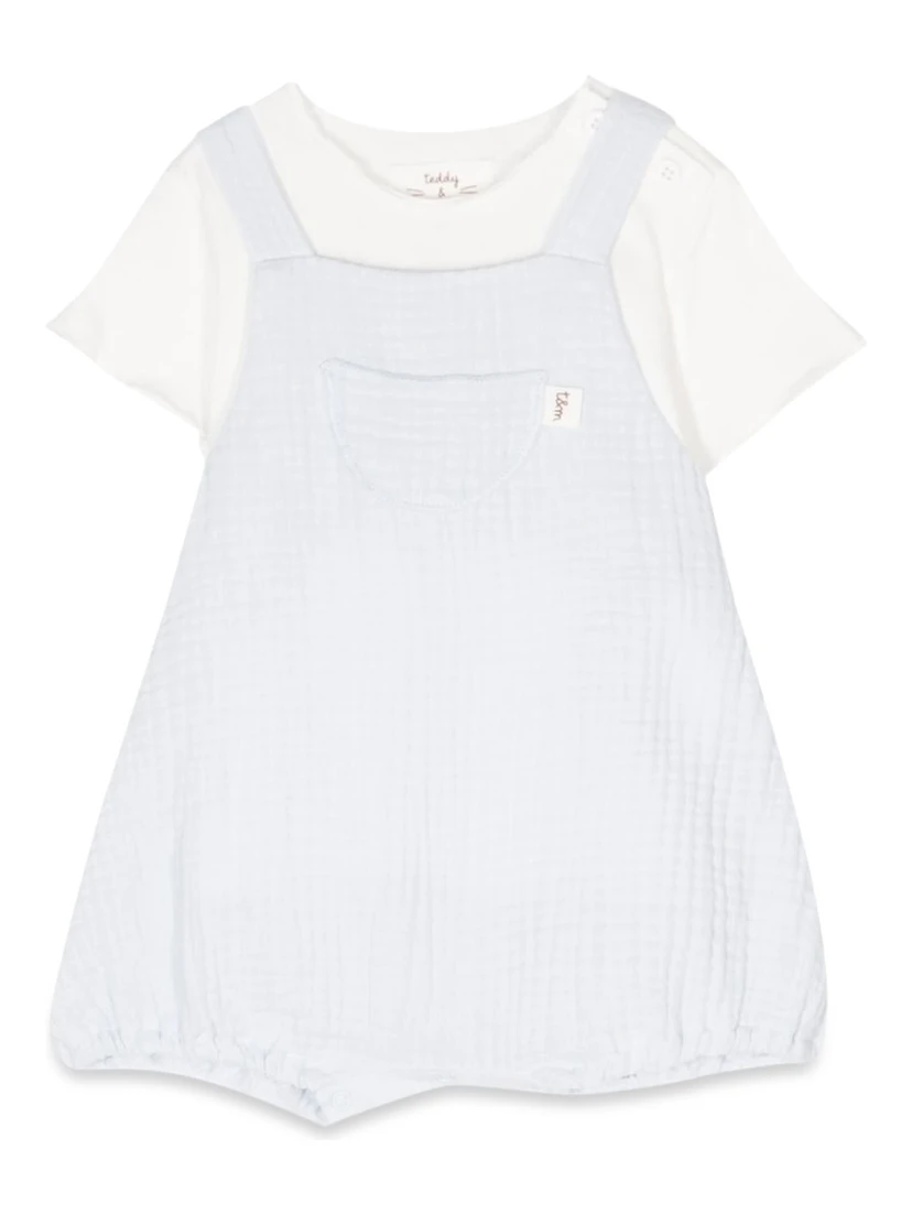 romper with t-shirt