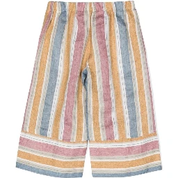 striped capri pants