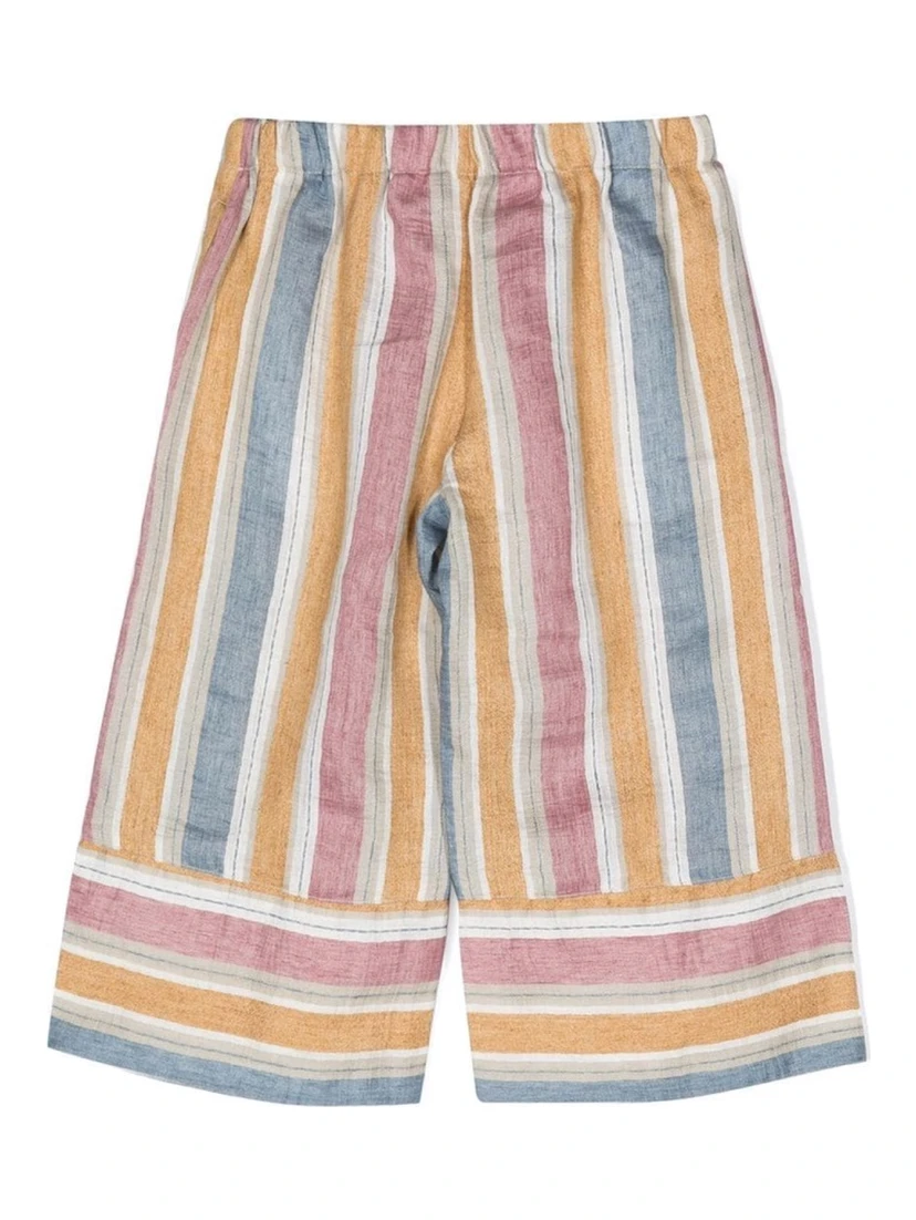 striped capri pants