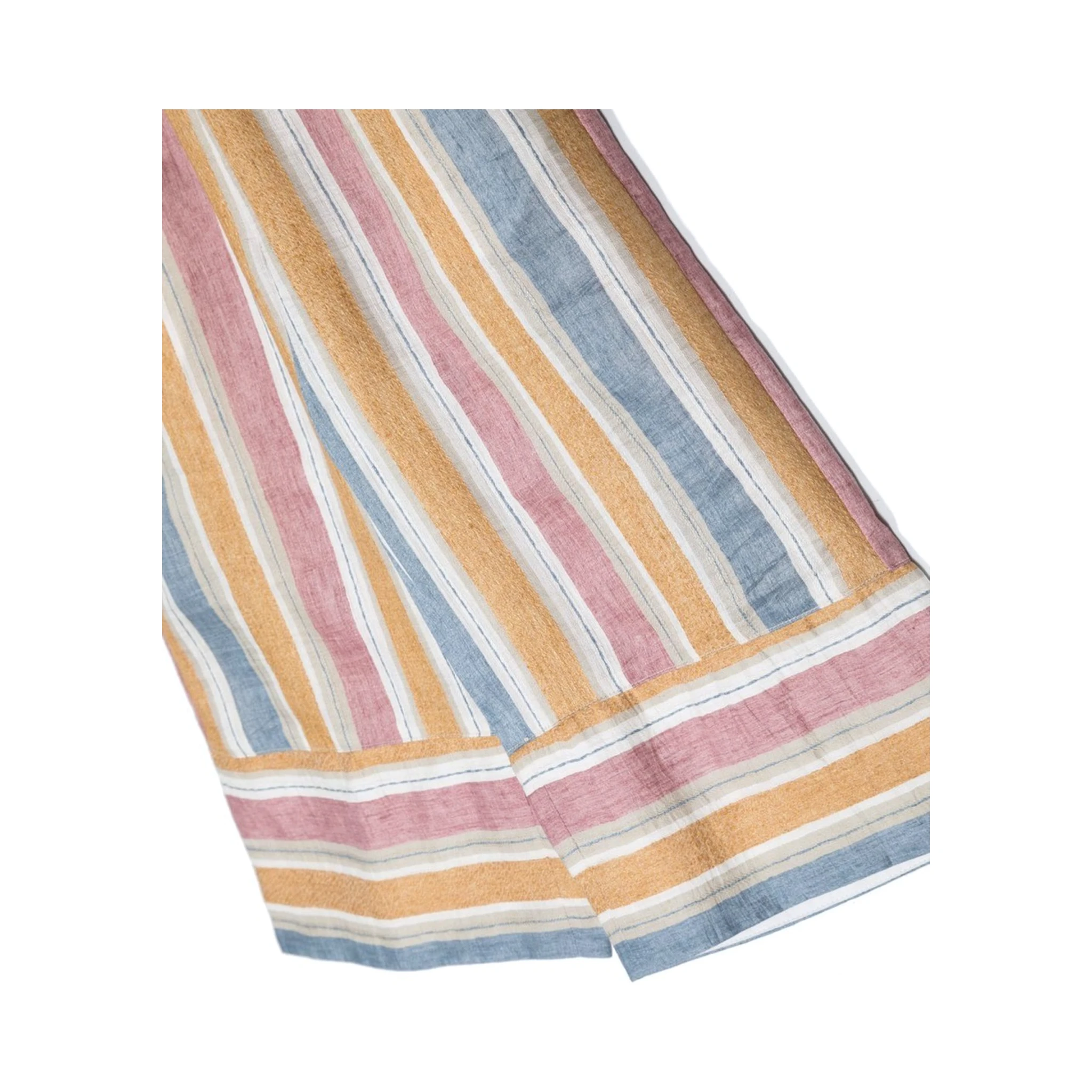 striped capri pants