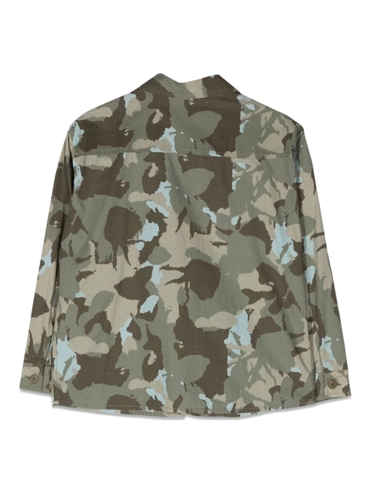camou shirt jacket alternative