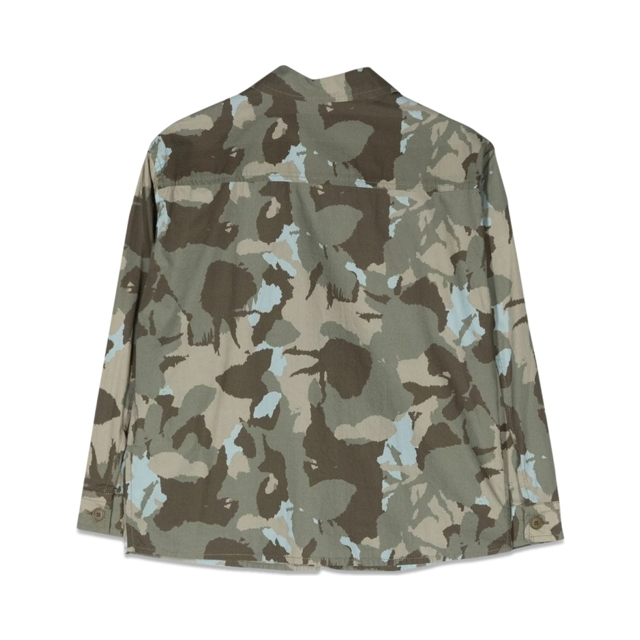 camou shirt jacket