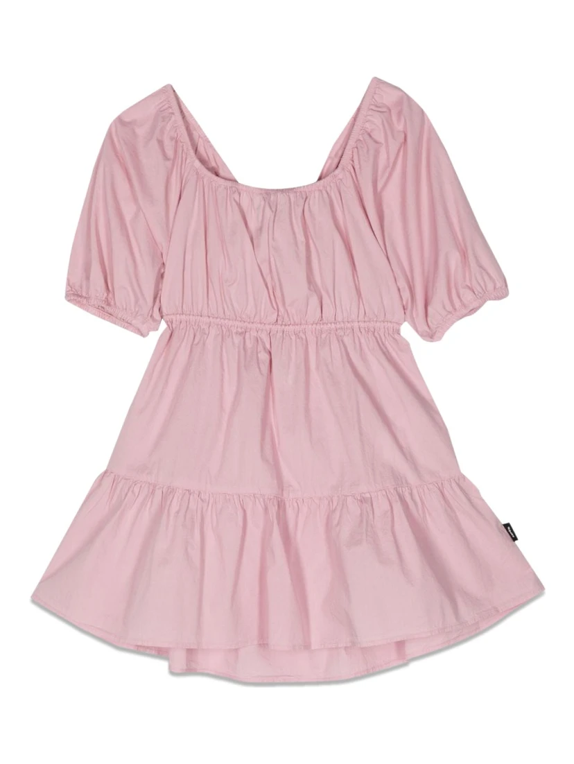 wide neckline dress
