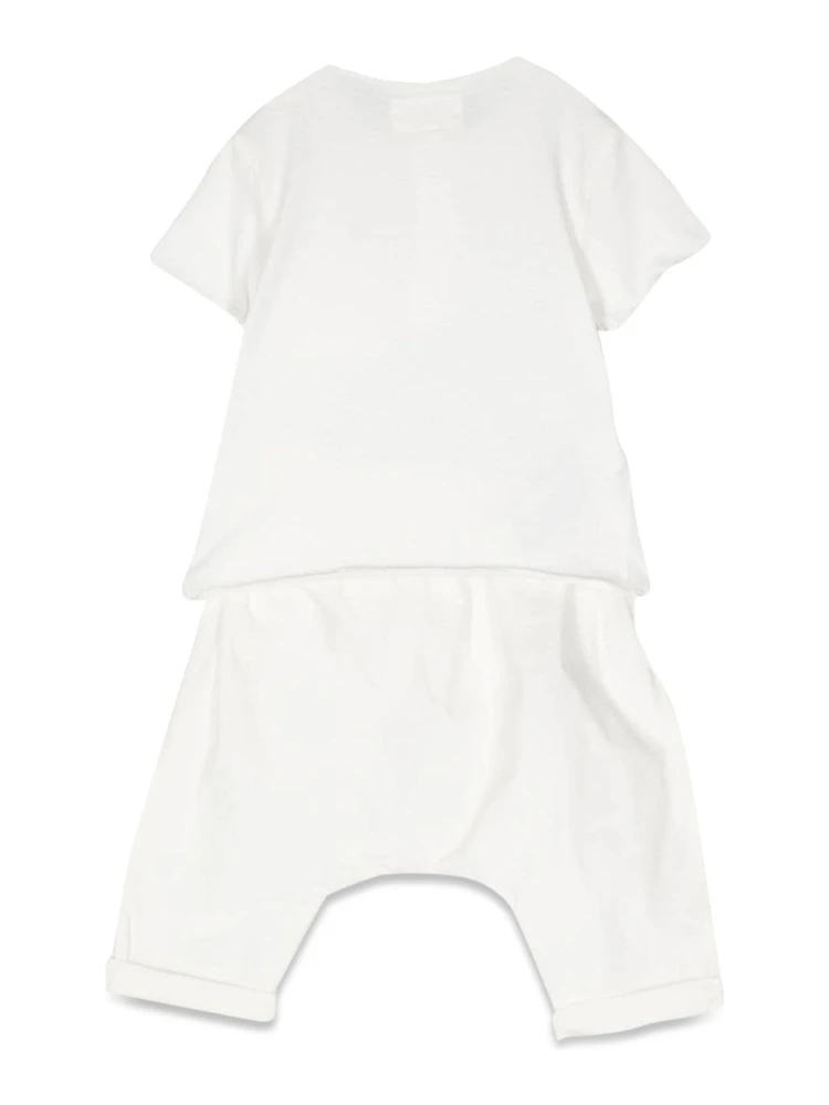 t-shirt and pants suit alternative