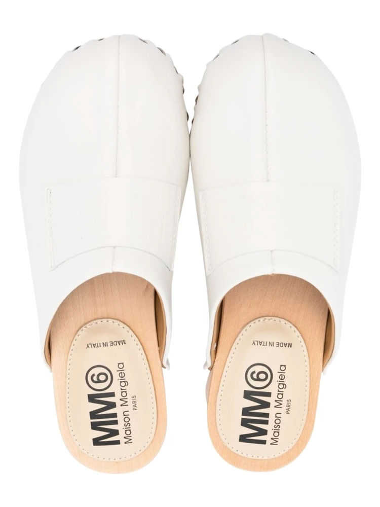 wooden closed toe clogs alternative