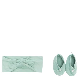 tie and bootie set