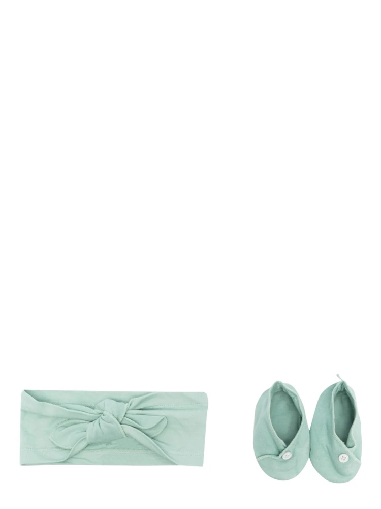 tie and bootie set