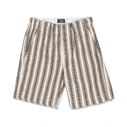 striped bermuda shorts