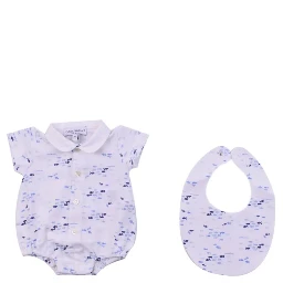 gift box body and bib