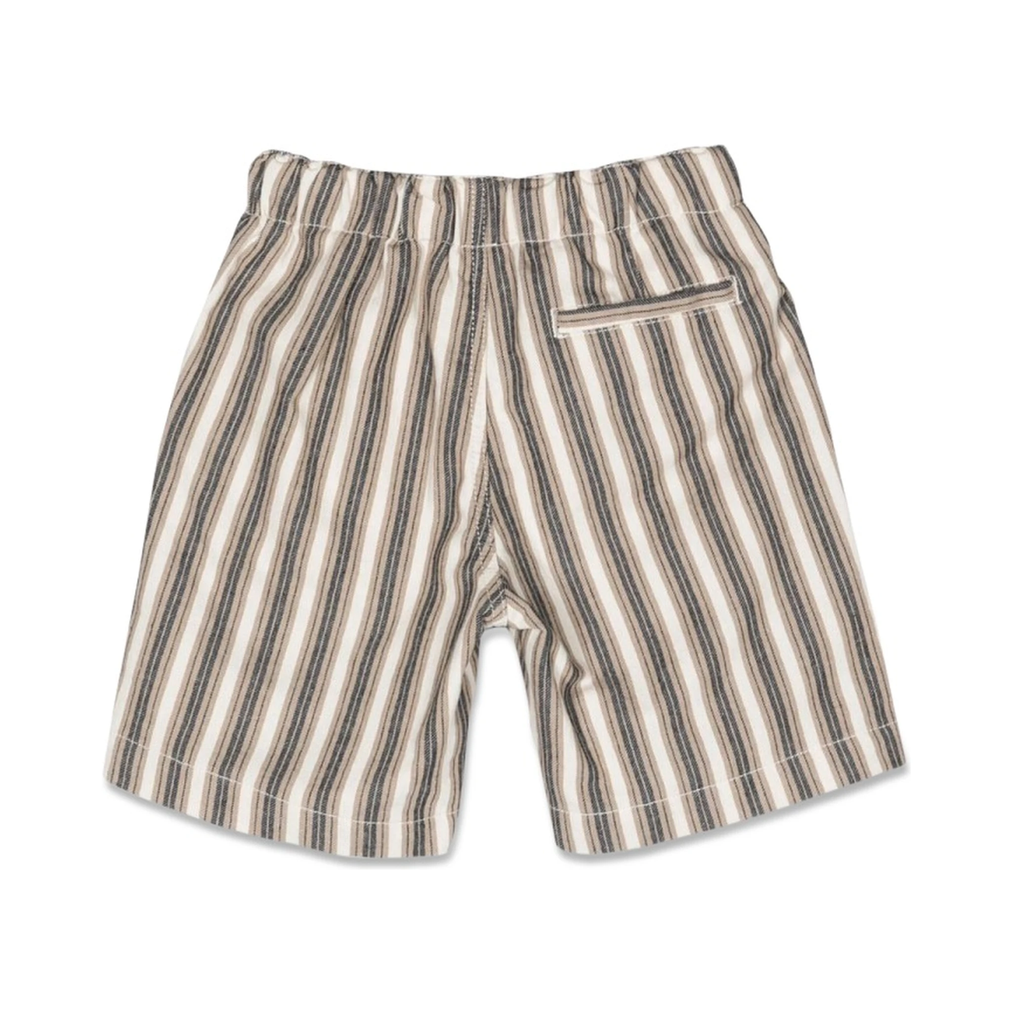 striped bermuda shorts