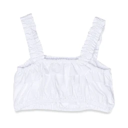 طوق رأس علوي بأشرطة تحمل شعار العلامة التجارية