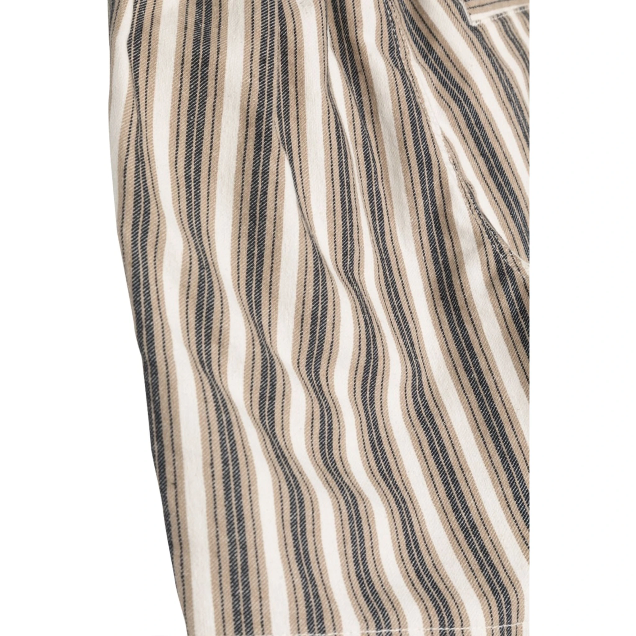 striped bermuda shorts
