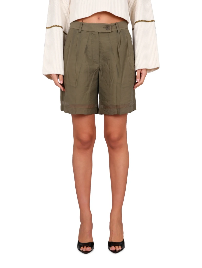 SHORT TRANSPARENT