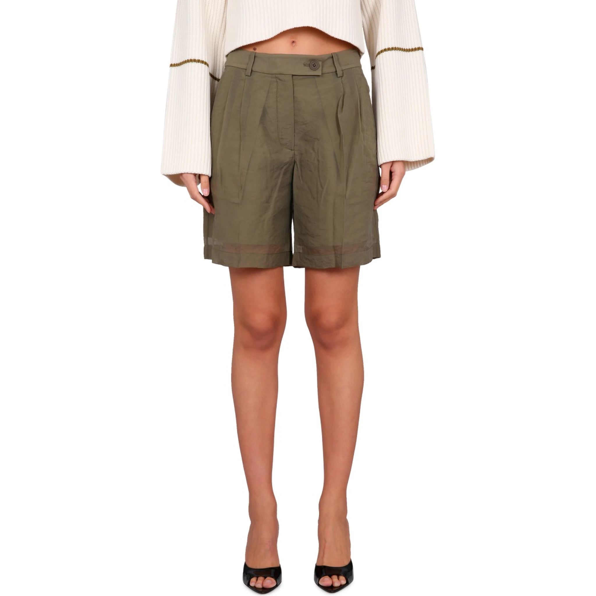 SHORT TRANSPARENT