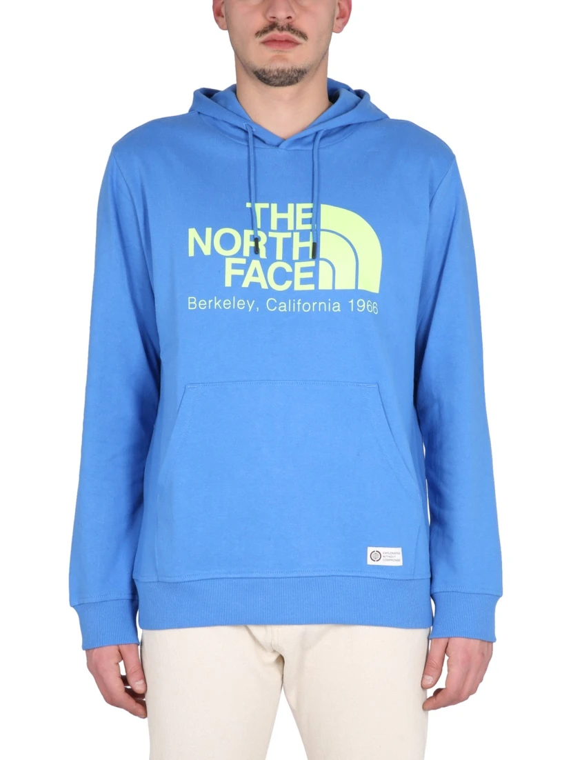 SWEATSHIRT WITH LOGO EMBROIDERY