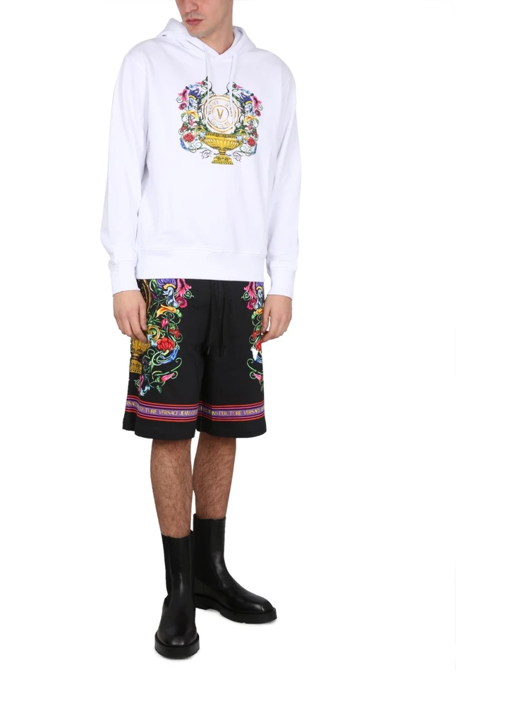 SWEATSHIRT WITH LOGO PRINT alternative