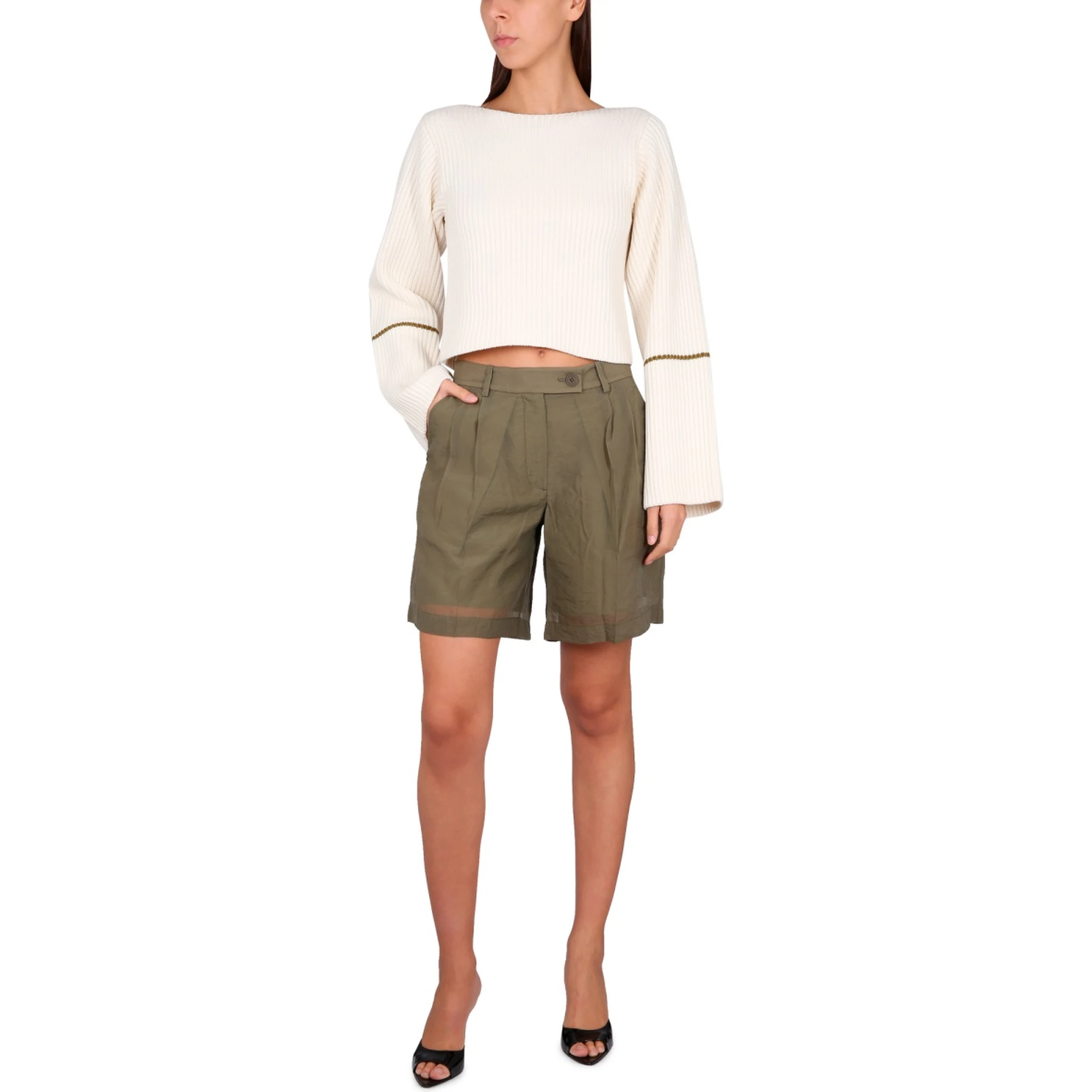 SHORT TRANSPARENT