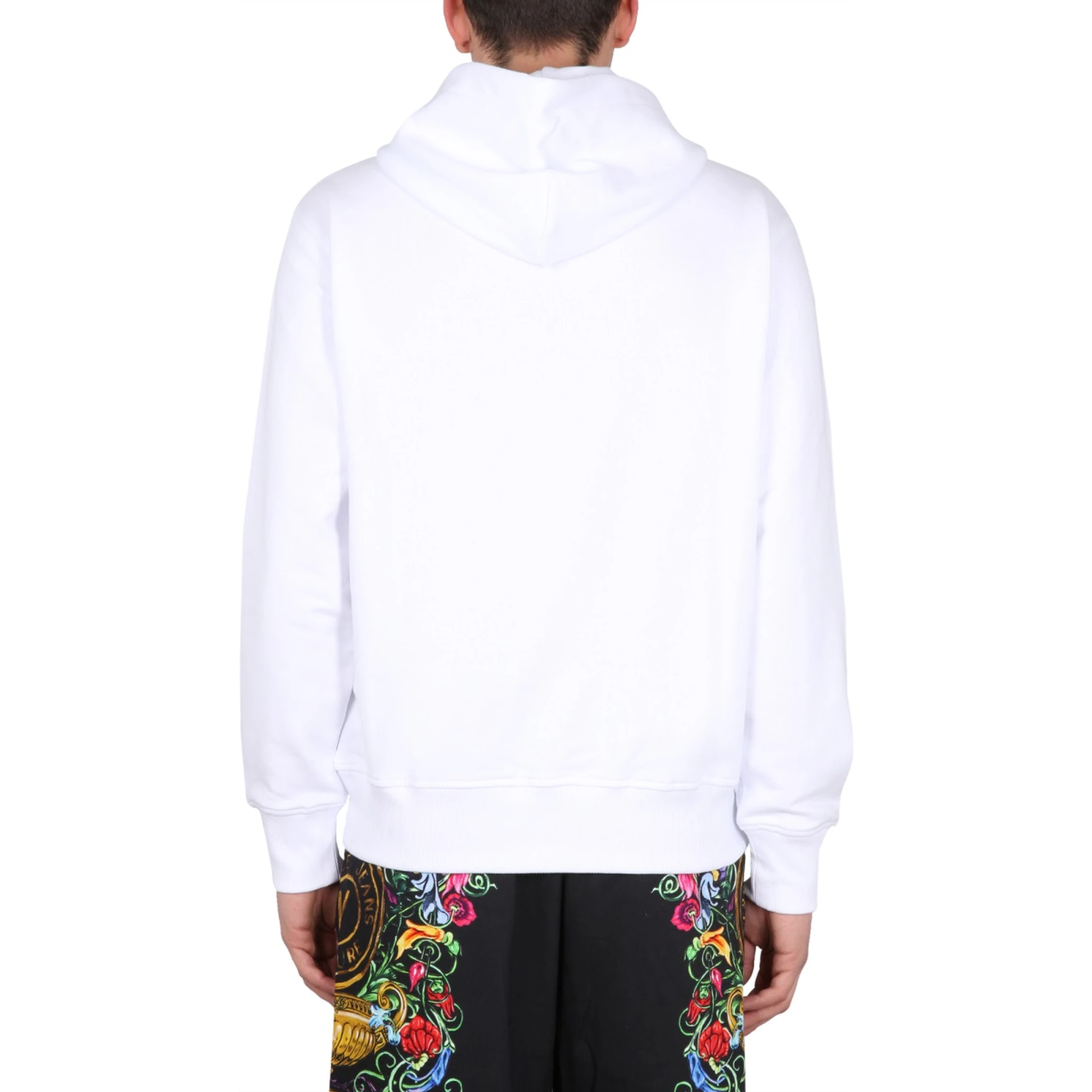 SWEATSHIRT WITH LOGO PRINT