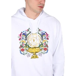 SWEATSHIRT WITH LOGO PRINT