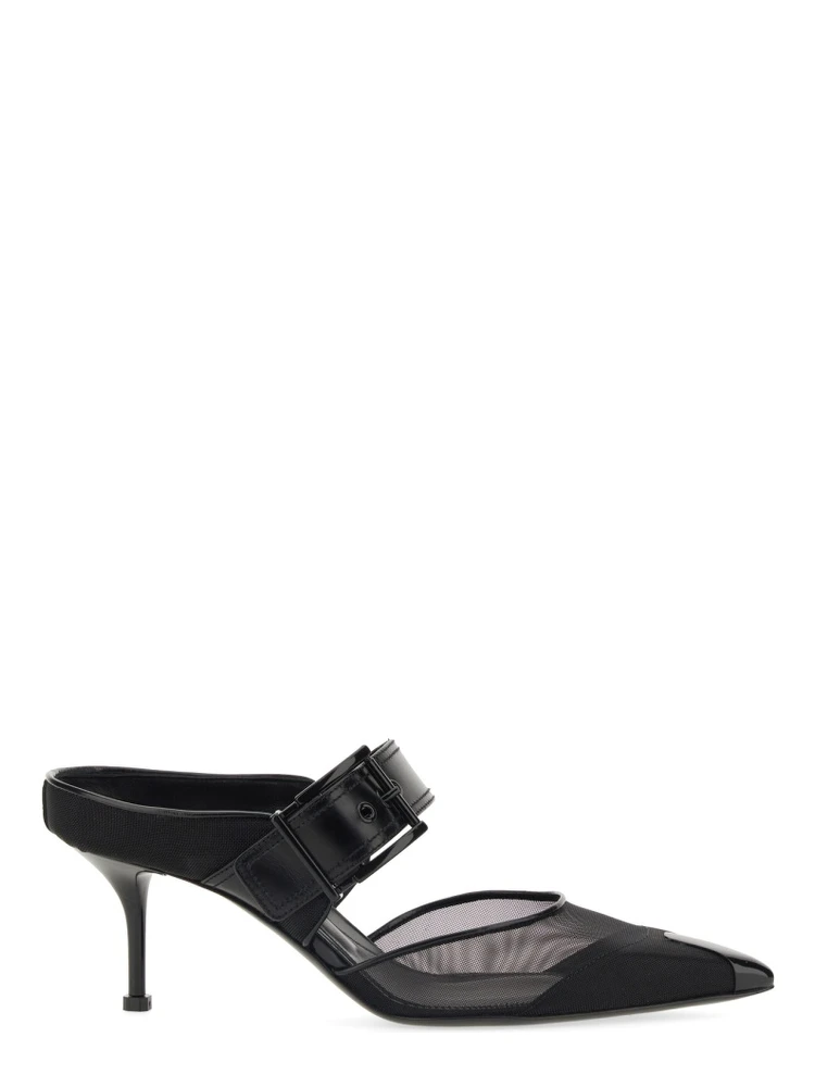 PUNK SANDAL WITH BUCKLE