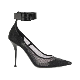 PUNK PUMPS WITH STRAP