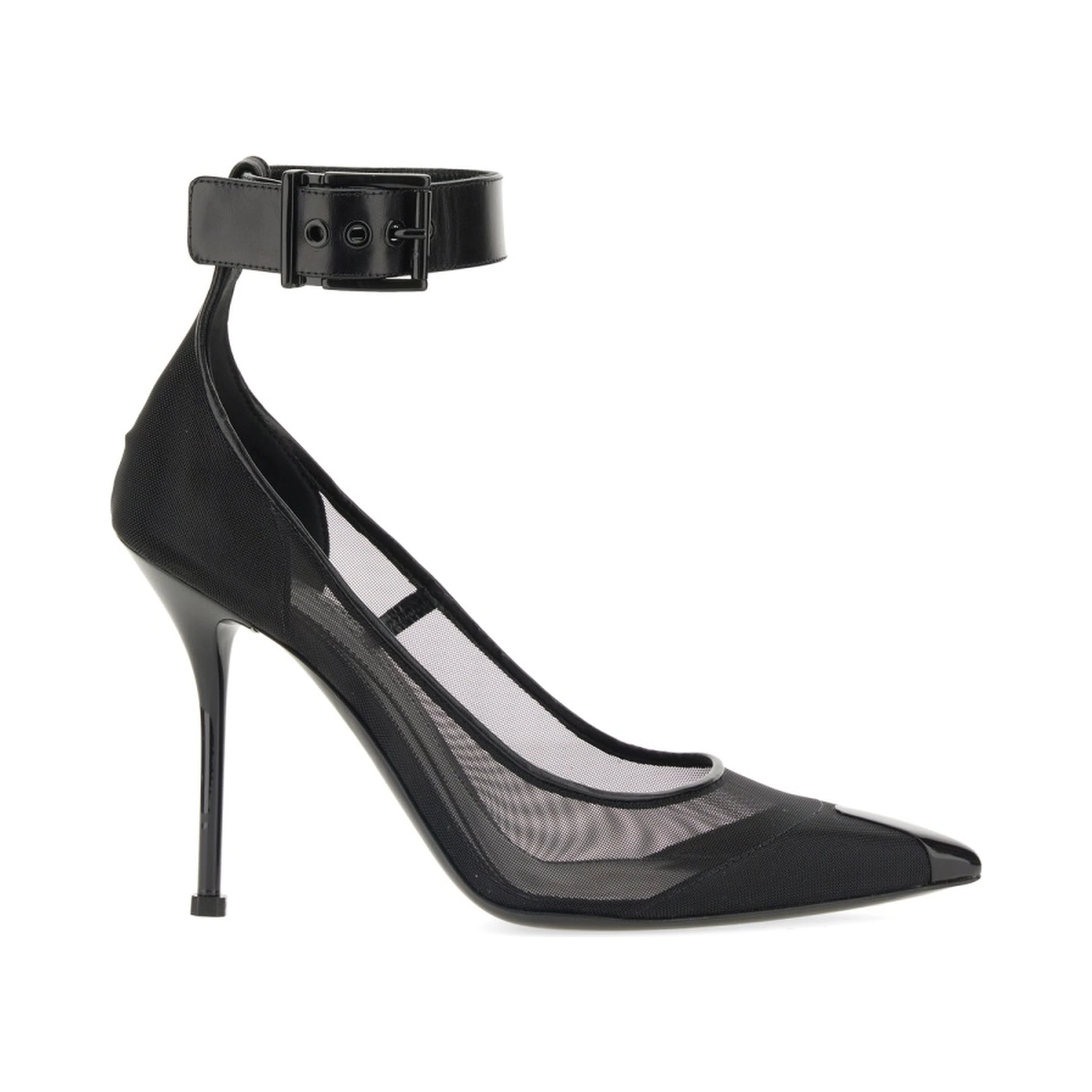 PUNK PUMPS WITH STRAP