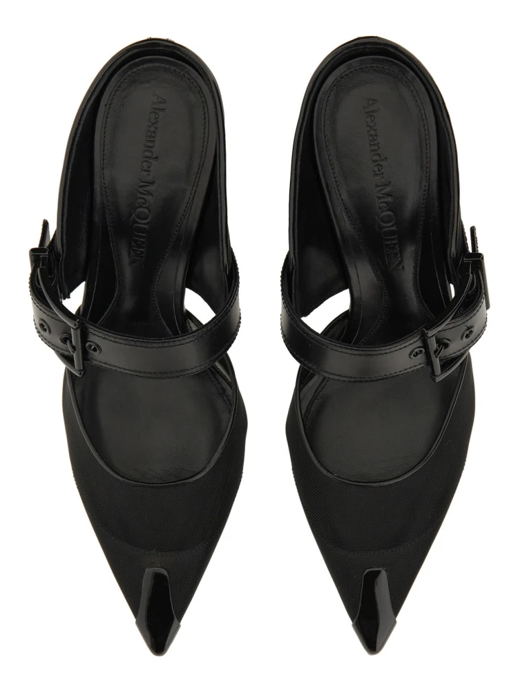 PUNK SANDAL WITH BUCKLE alternative