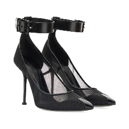 PUNK PUMPS WITH STRAP
