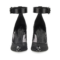 PUNK PUMPS WITH STRAP